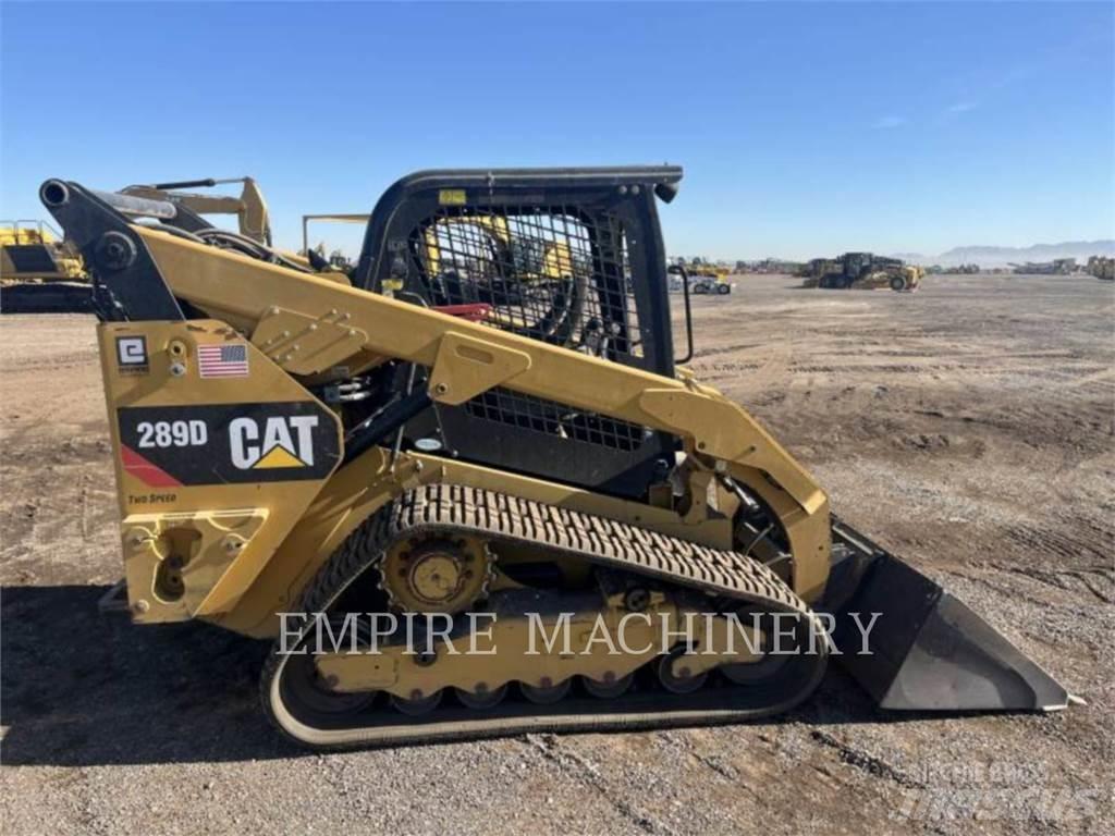 CAT 289D Schrankladers
