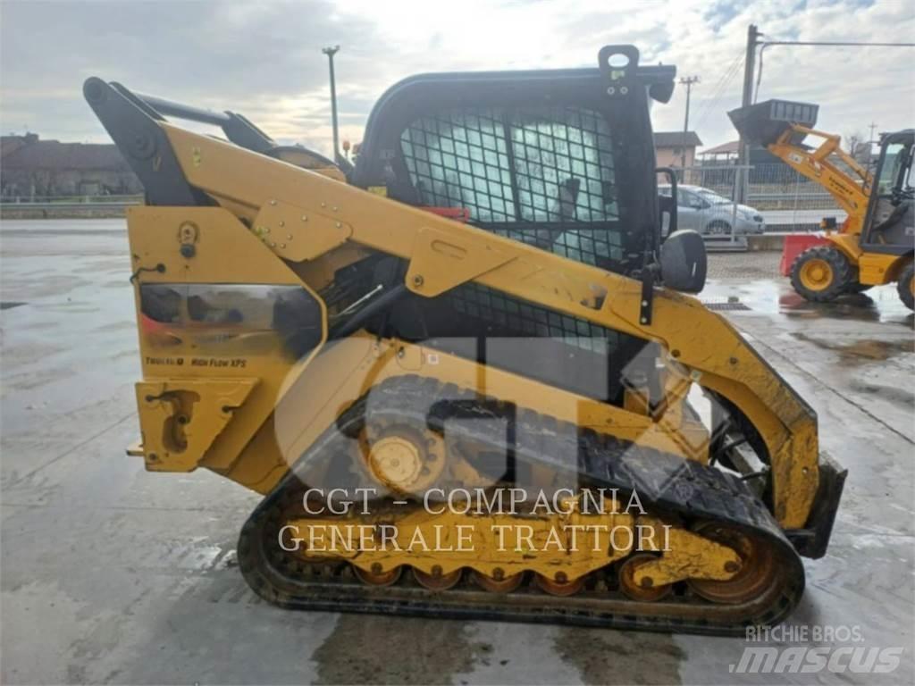 CAT 289D Rupsladers