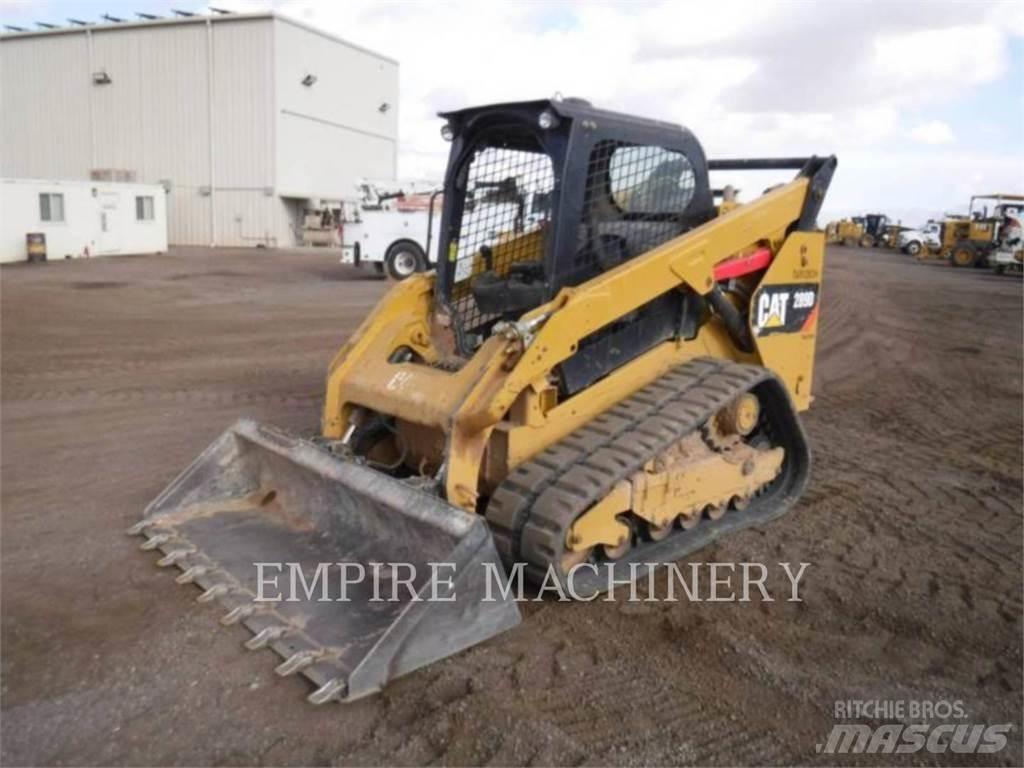 CAT 289D Schrankladers