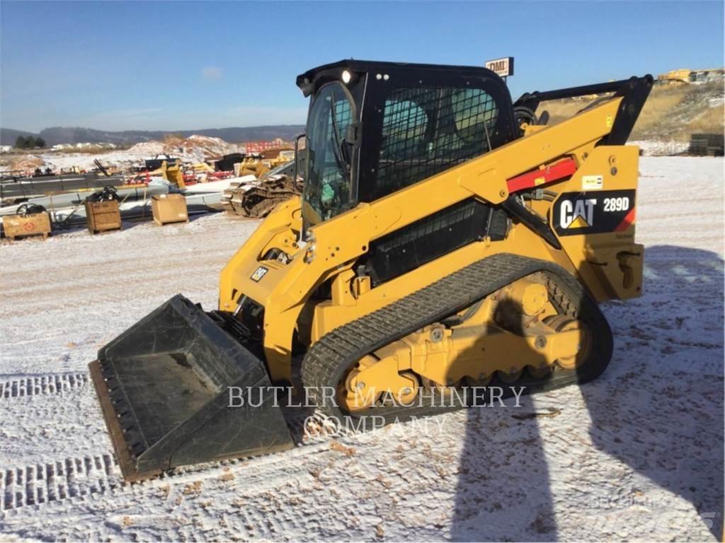 CAT 289D Rupsladers