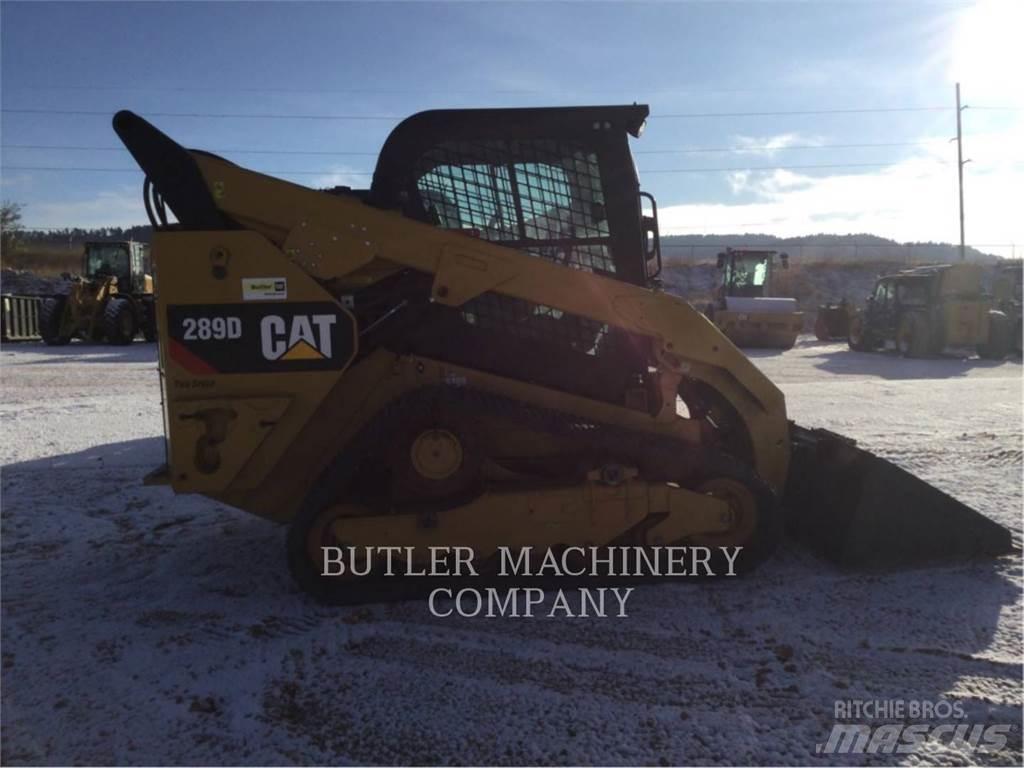 CAT 289D Rupsladers