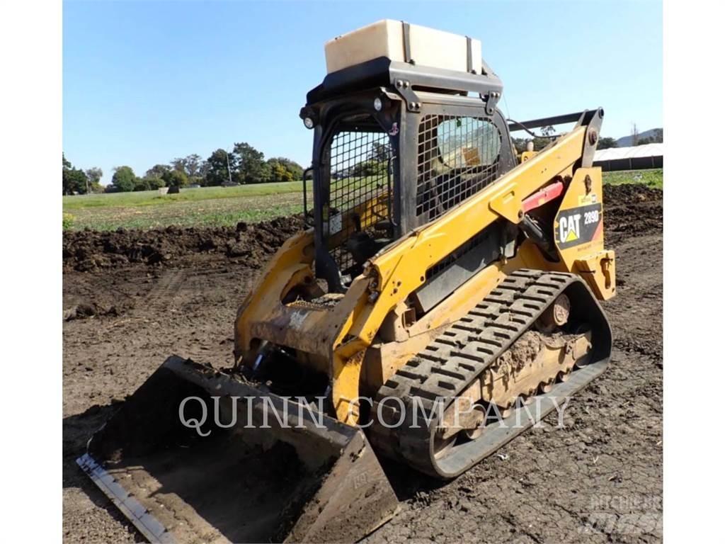 CAT 289D Schrankladers