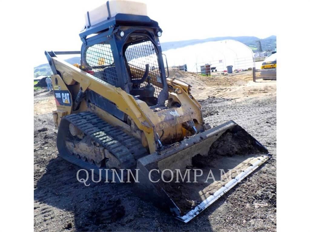 CAT 289D Schrankladers