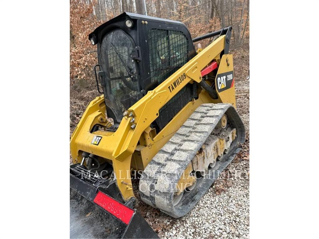 CAT 289D Rupsladers