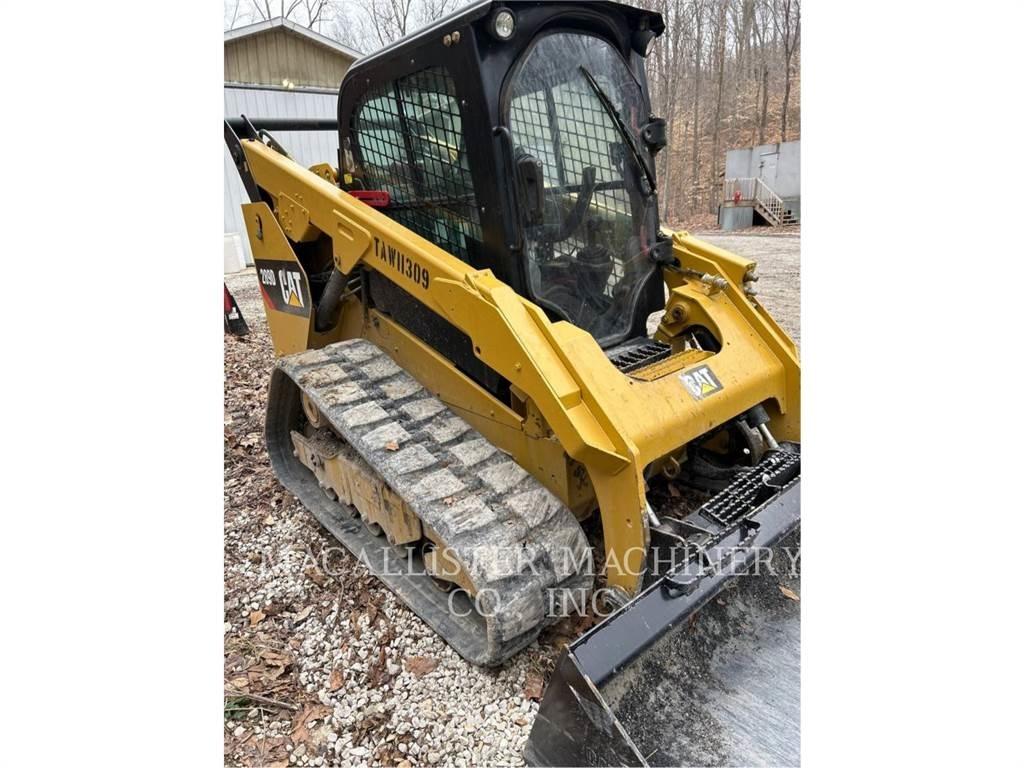 CAT 289D Rupsladers