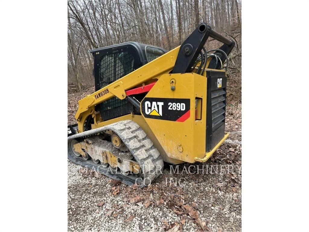 CAT 289D Rupsladers