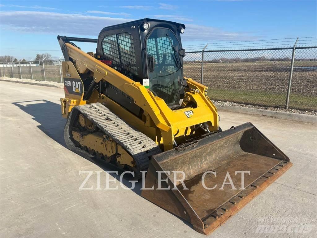 CAT 289D Rupsladers