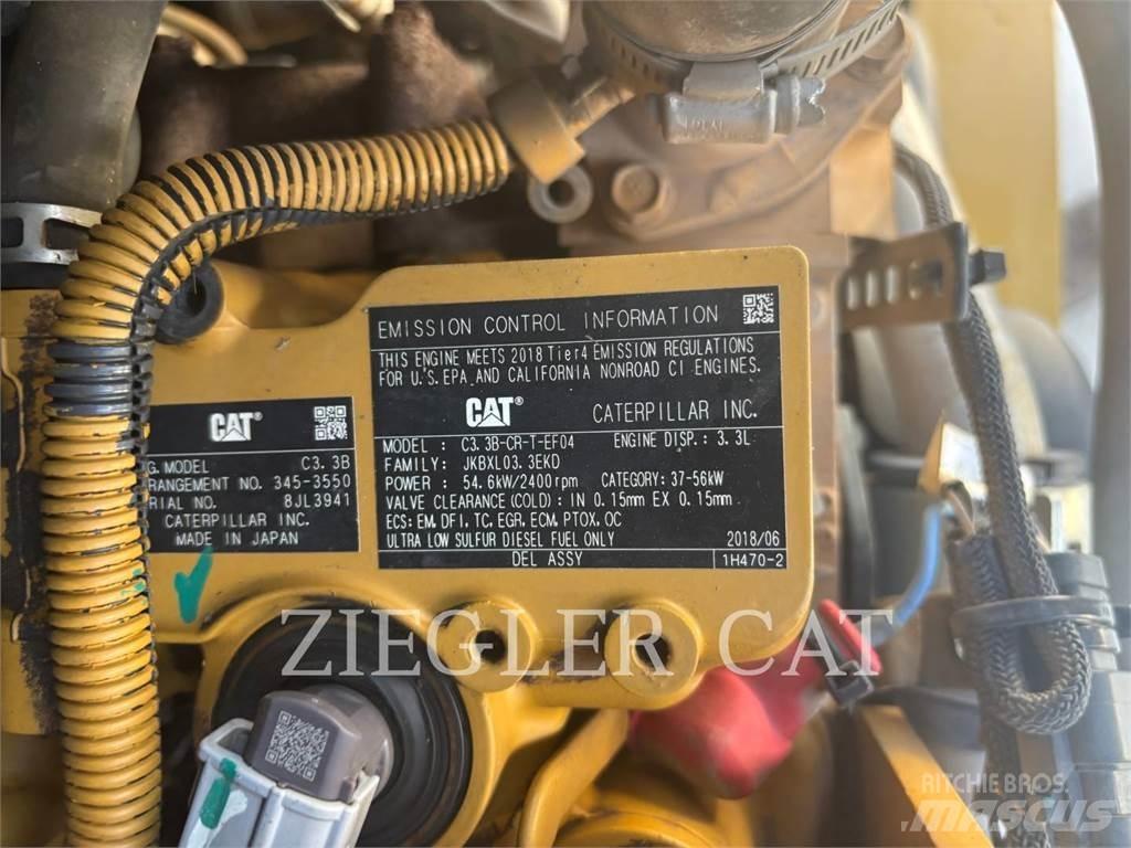 CAT 289D Rupsladers