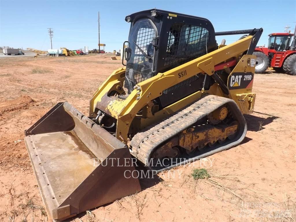CAT 289D Rupsladers