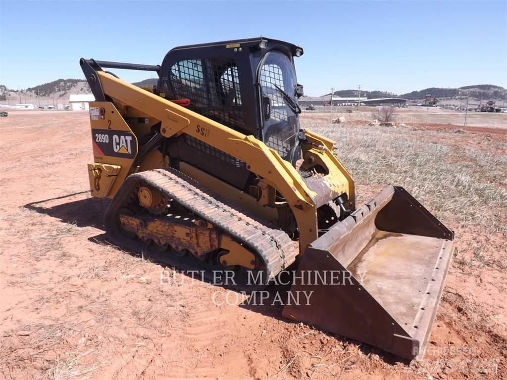 CAT 289D Rupsladers