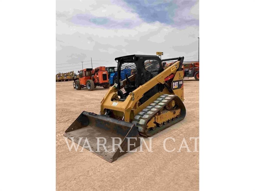 CAT 289D Rupsladers