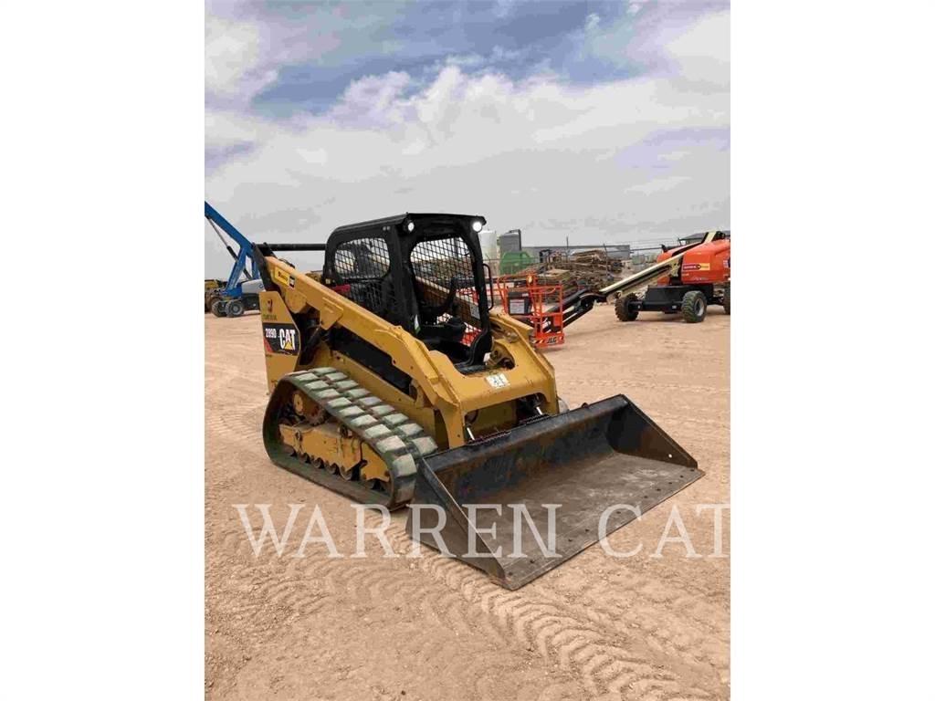 CAT 289D Rupsladers
