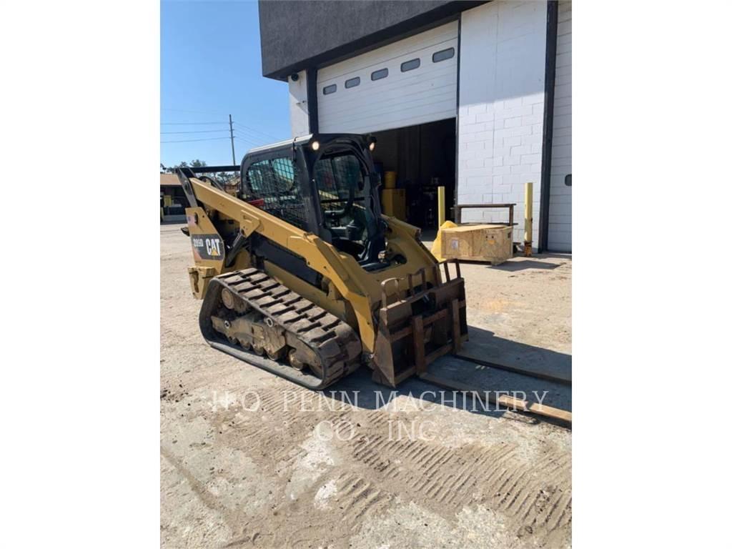 CAT 289D Rupsladers