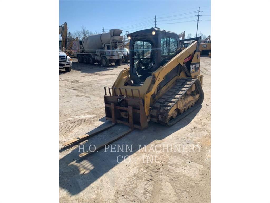 CAT 289D Rupsladers