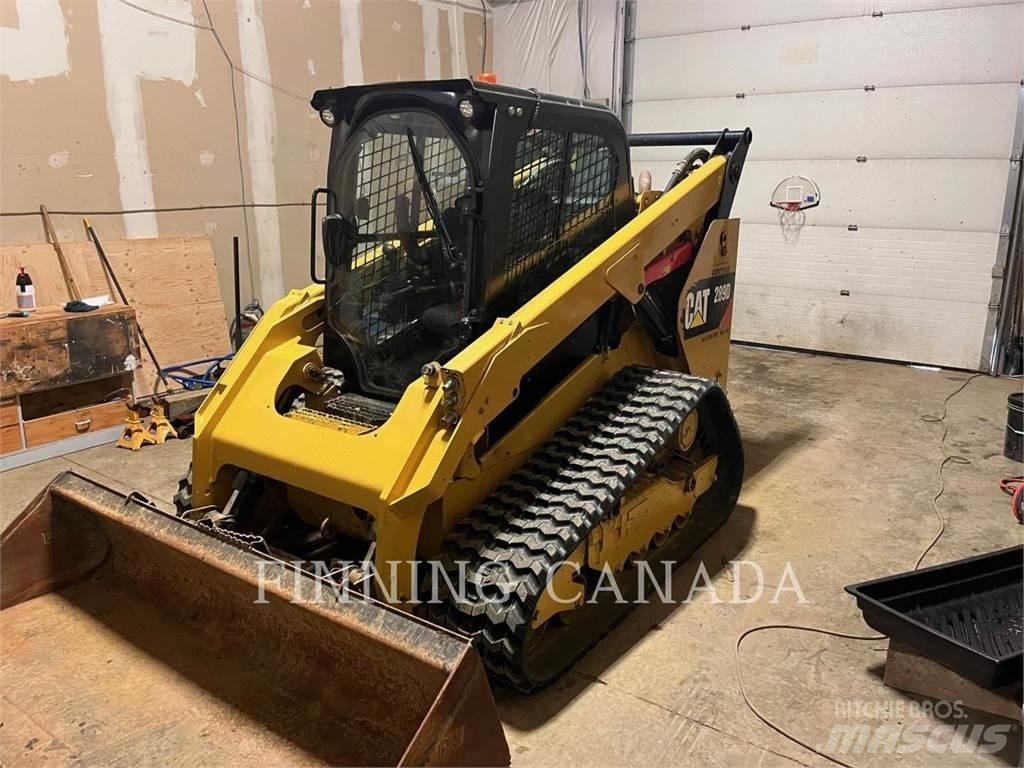 CAT 289D Rupsladers