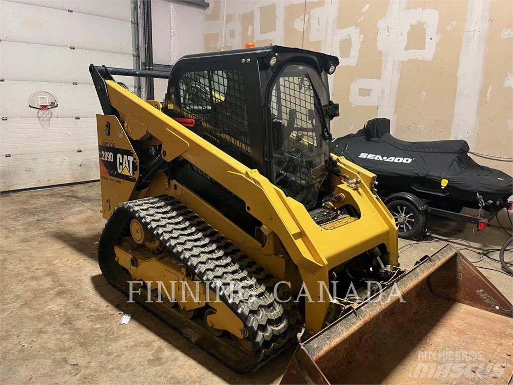 CAT 289D Rupsladers