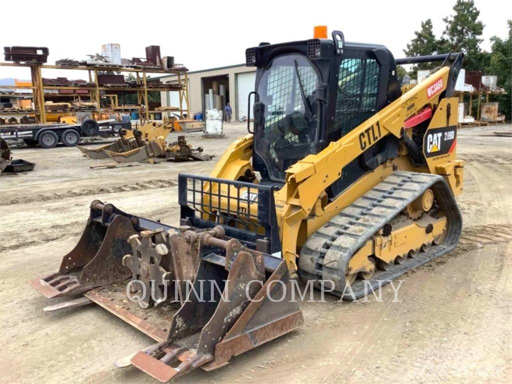 CAT 289D Schrankladers