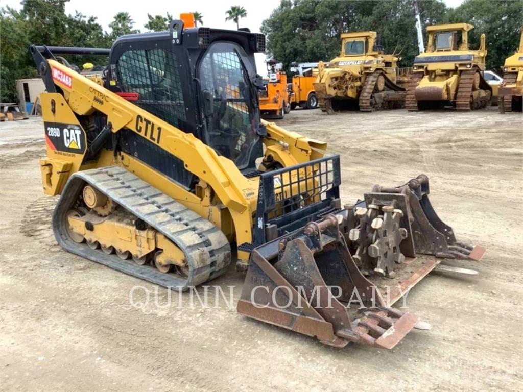 CAT 289D Schrankladers