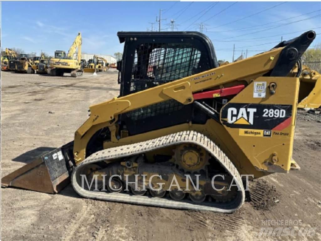 CAT 289D Schrankladers