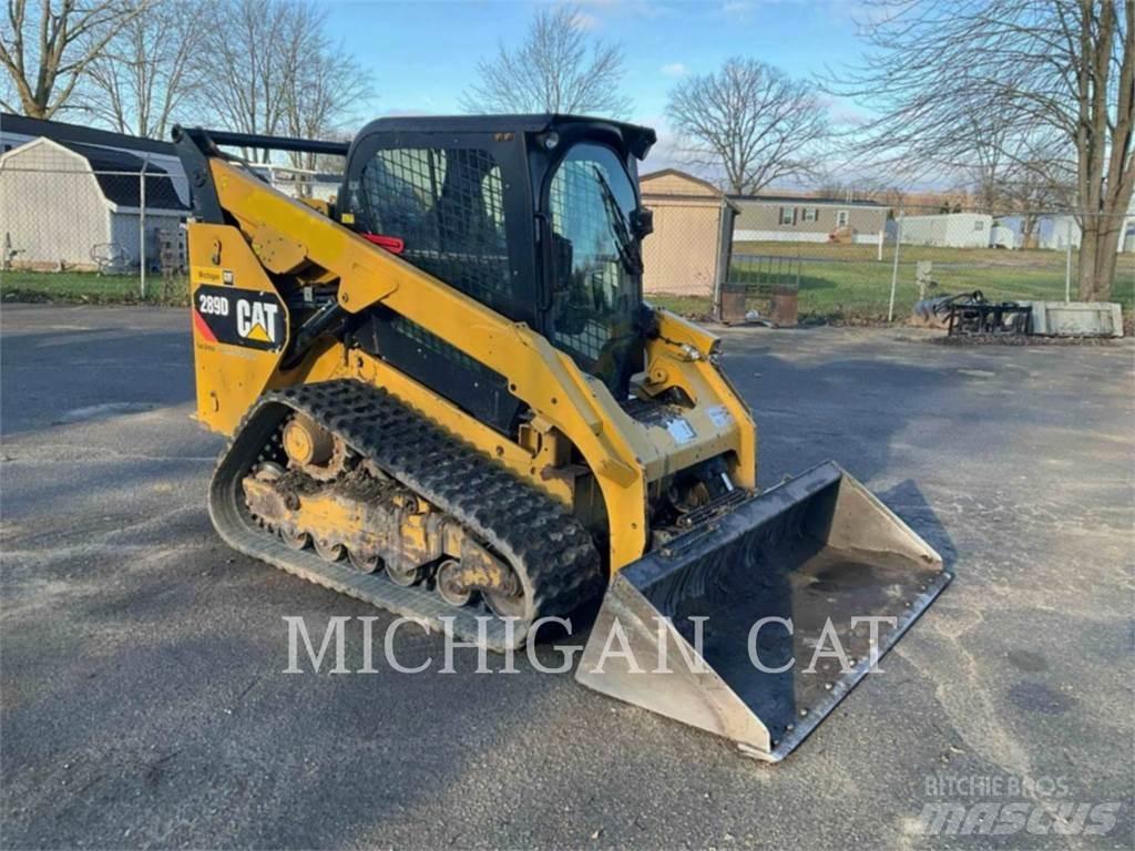 CAT 289D Rupsladers