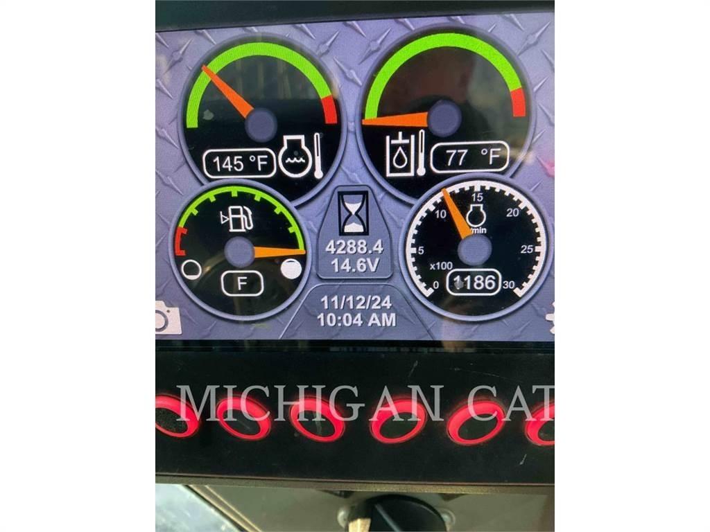 CAT 289D Rupsladers