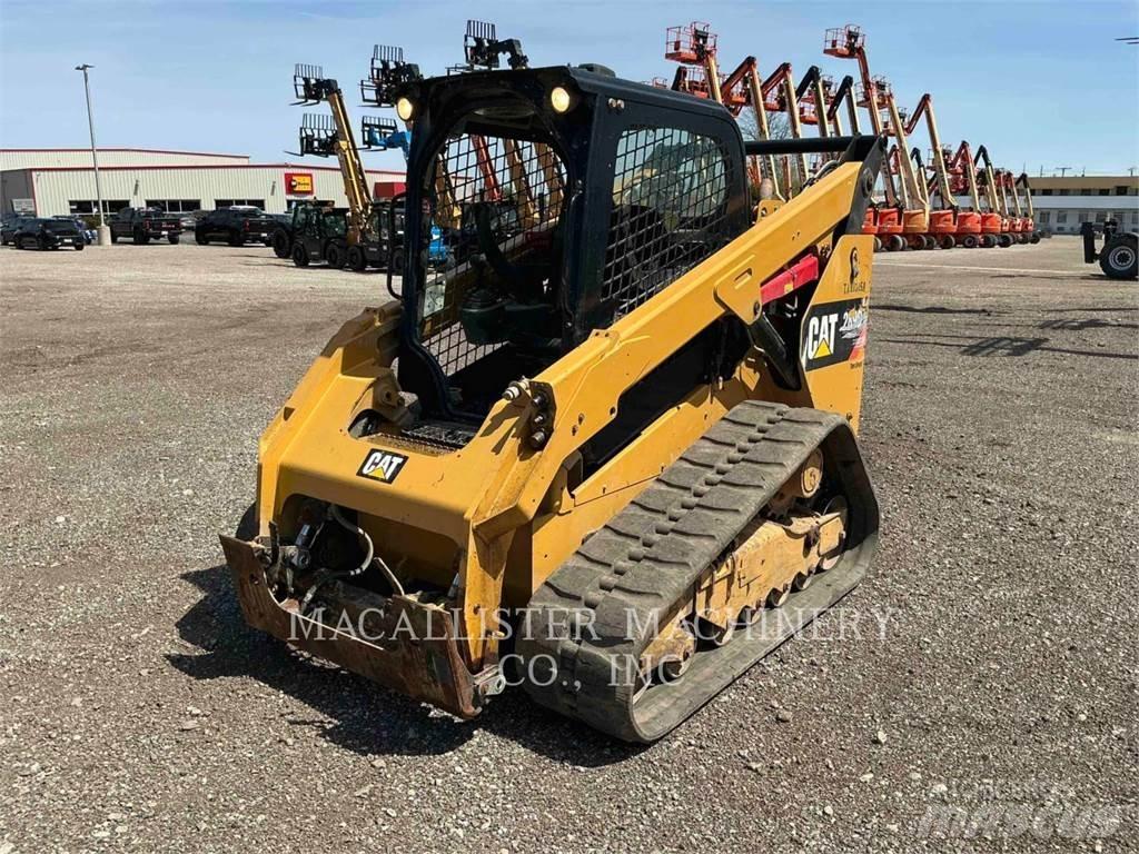 CAT 289D Rupsladers
