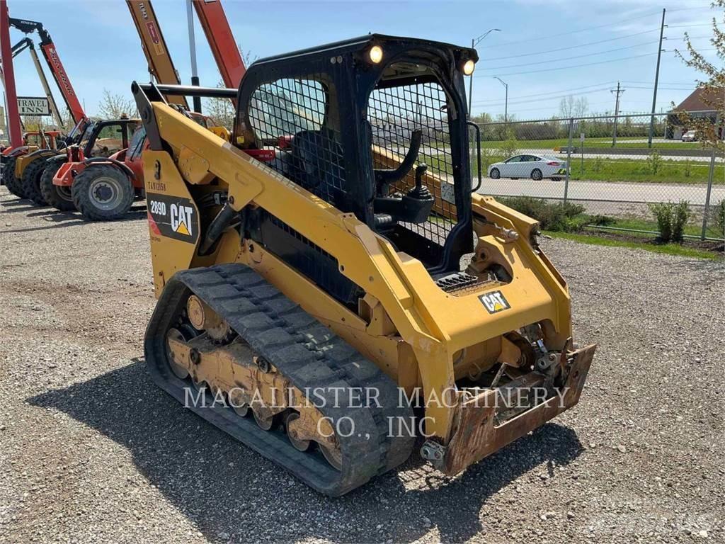 CAT 289D Rupsladers