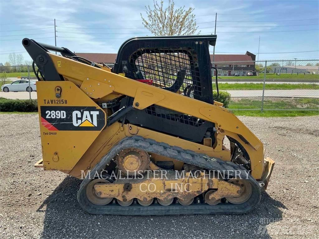 CAT 289D Rupsladers