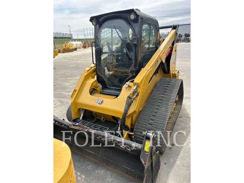 CAT 289D Rupsladers