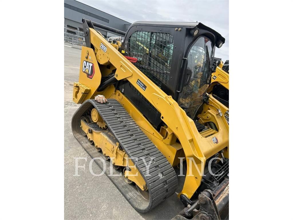 CAT 289D Rupsladers