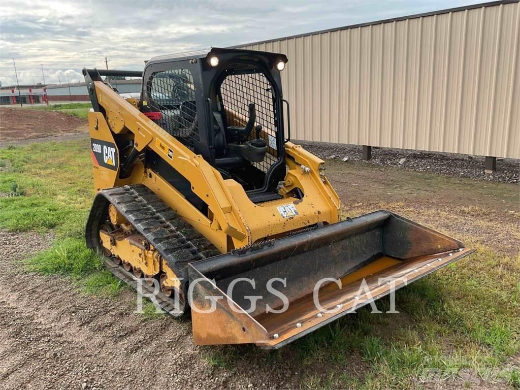 CAT 289D Schrankladers