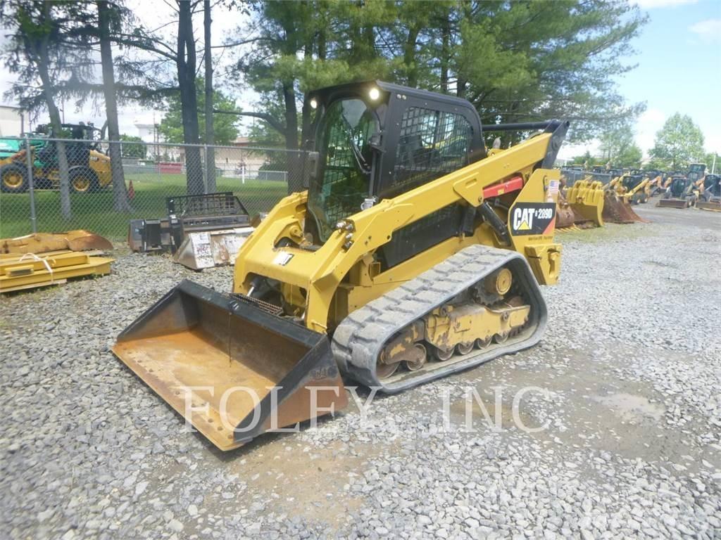 CAT 289D Rupsladers