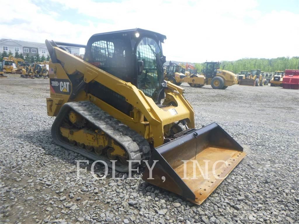 CAT 289D Rupsladers