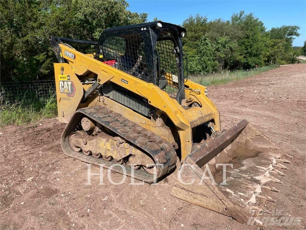 CAT 289D Schrankladers