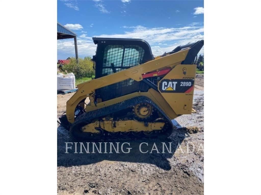 CAT 289D Rupsgraafmachines