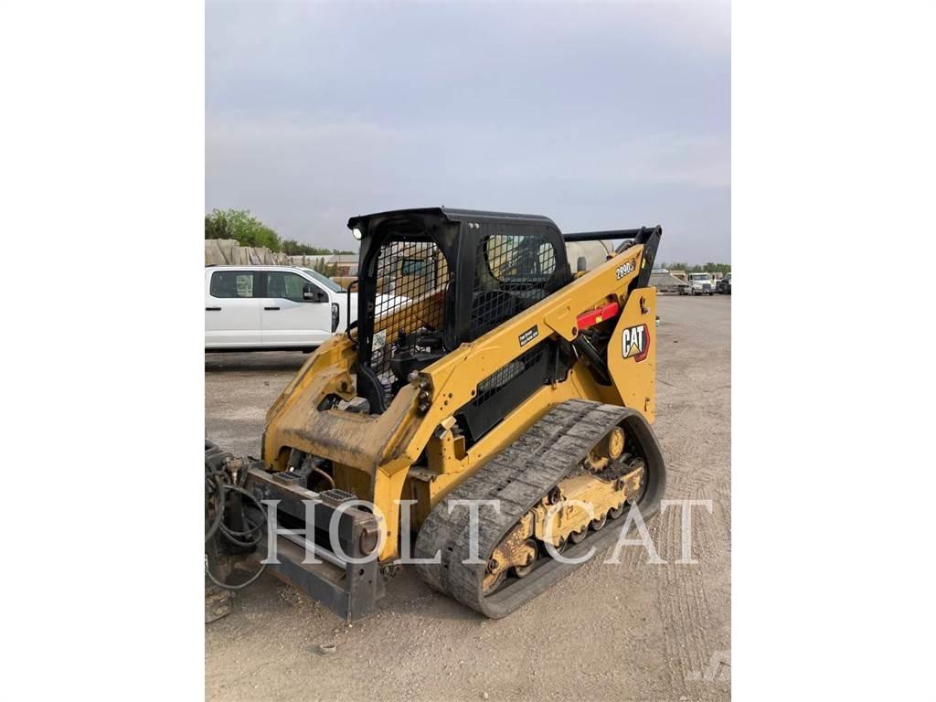 CAT 289D Rupsladers