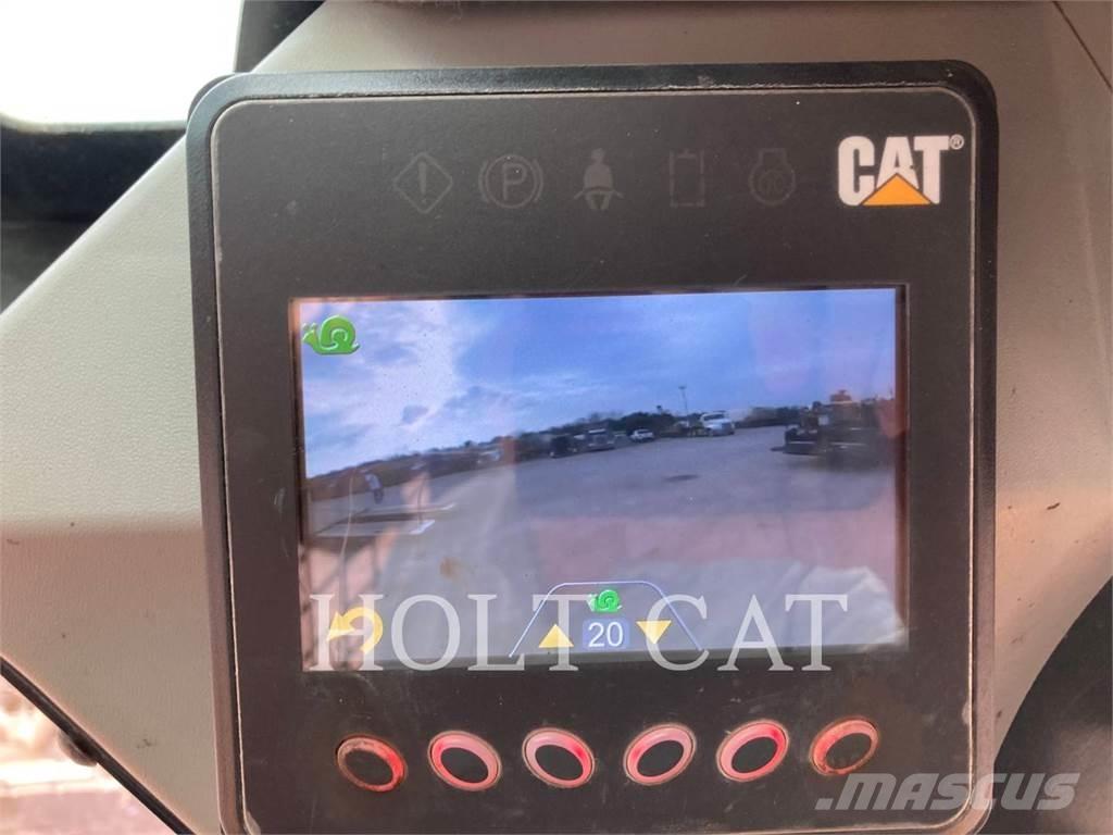 CAT 289D Rupsladers