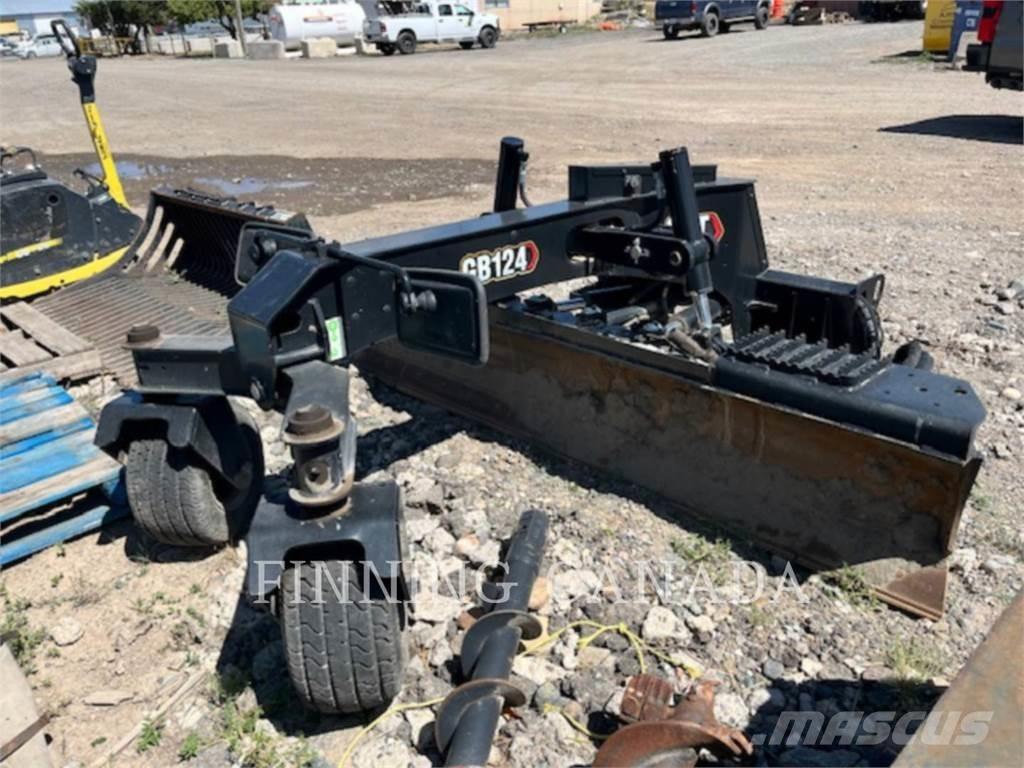 CAT 289D Rupsladers