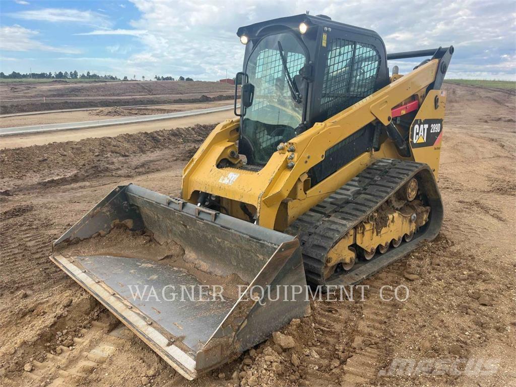 CAT 289D Rupsladers
