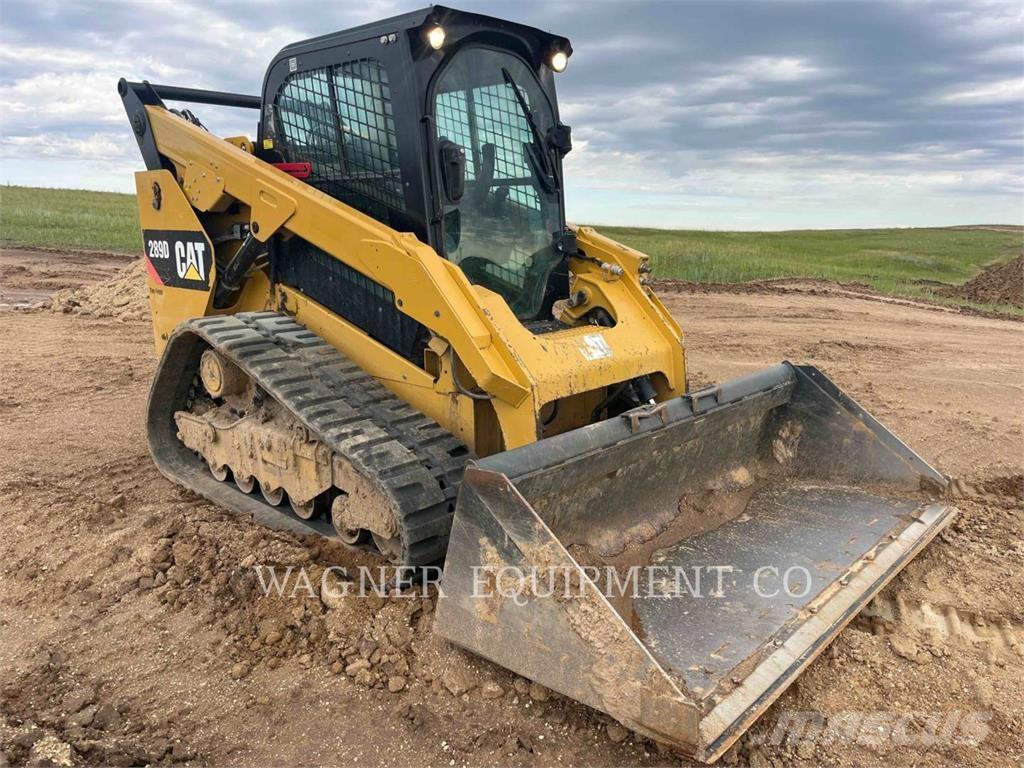 CAT 289D Rupsladers