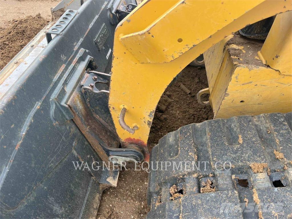 CAT 289D Rupsladers
