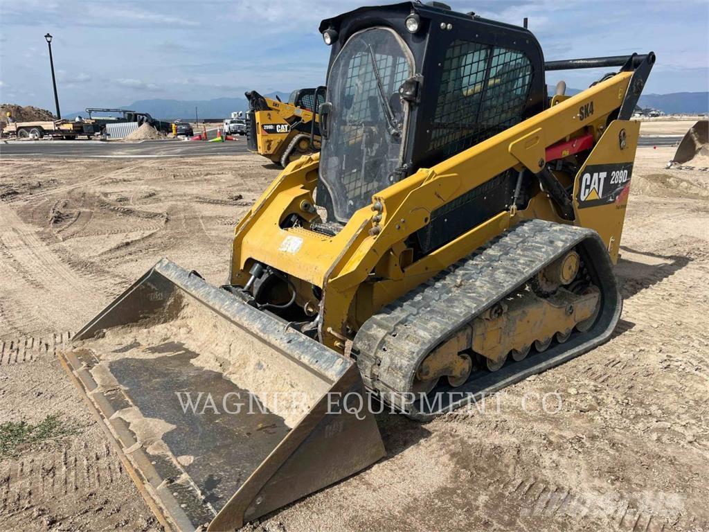 CAT 289D Rupsladers