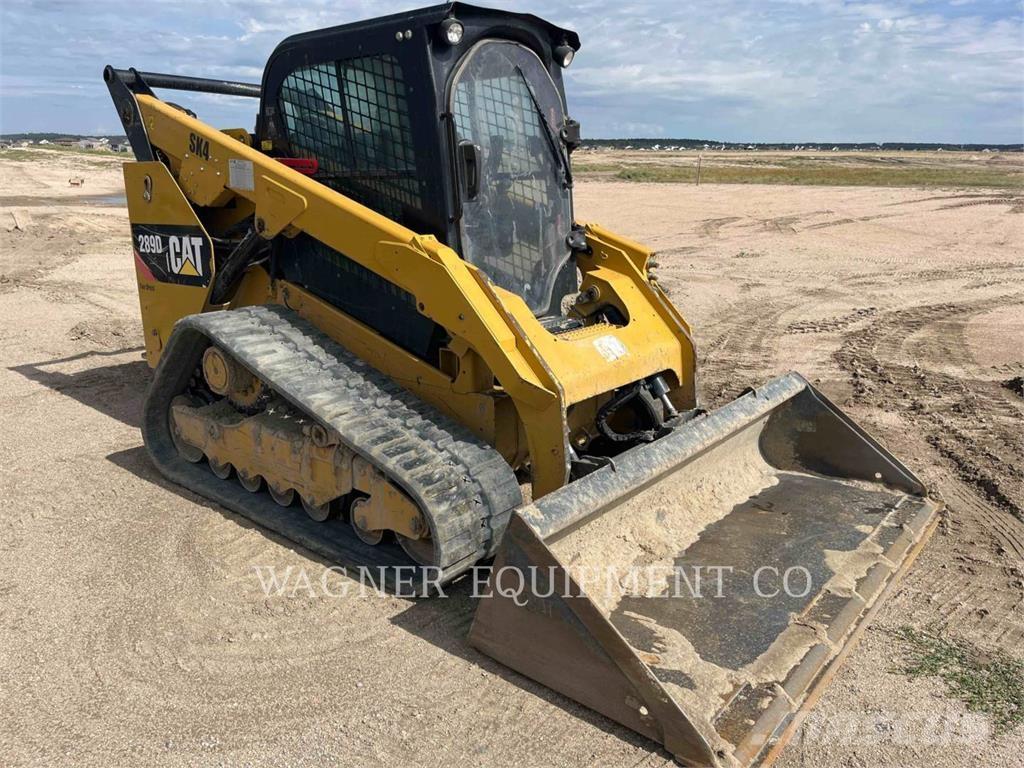 CAT 289D Rupsladers