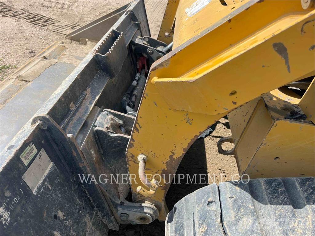 CAT 289D Rupsladers