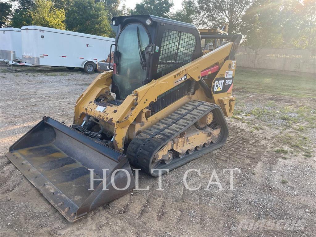 CAT 289D Rupsladers