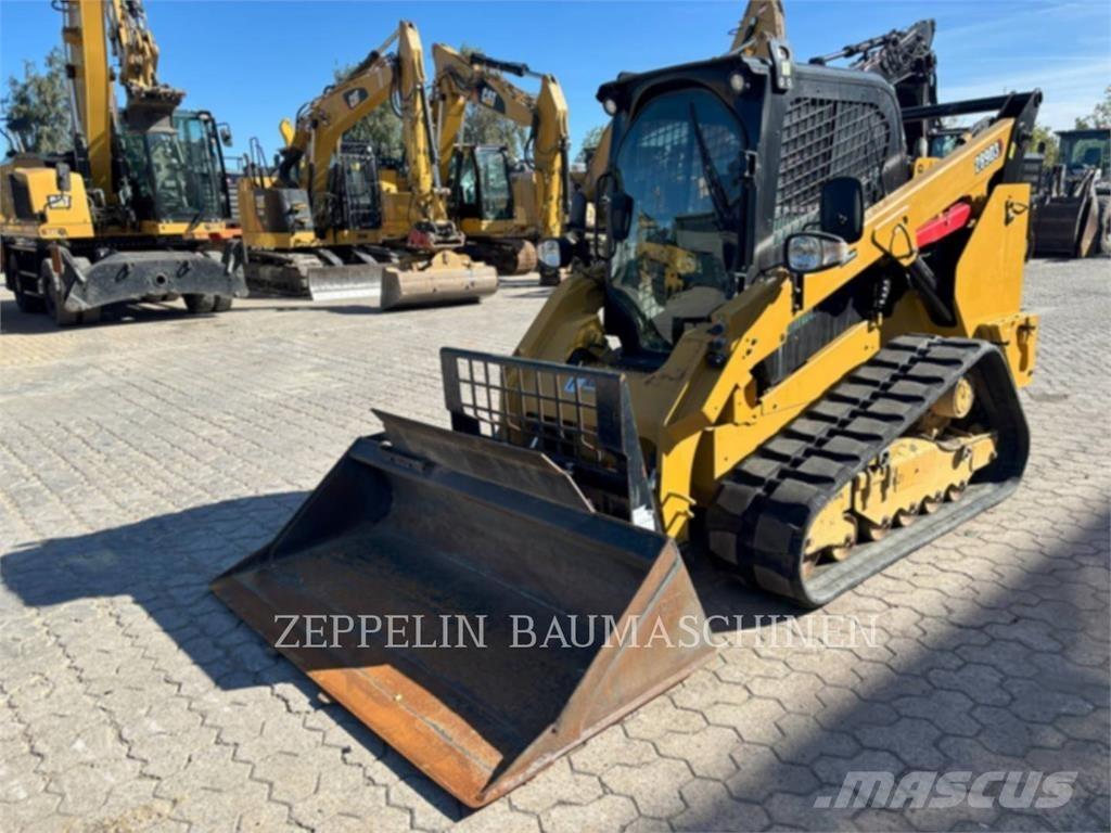 CAT 289D Schrankladers