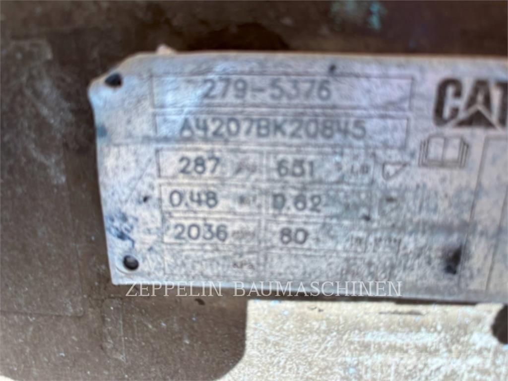 CAT 289D Schrankladers