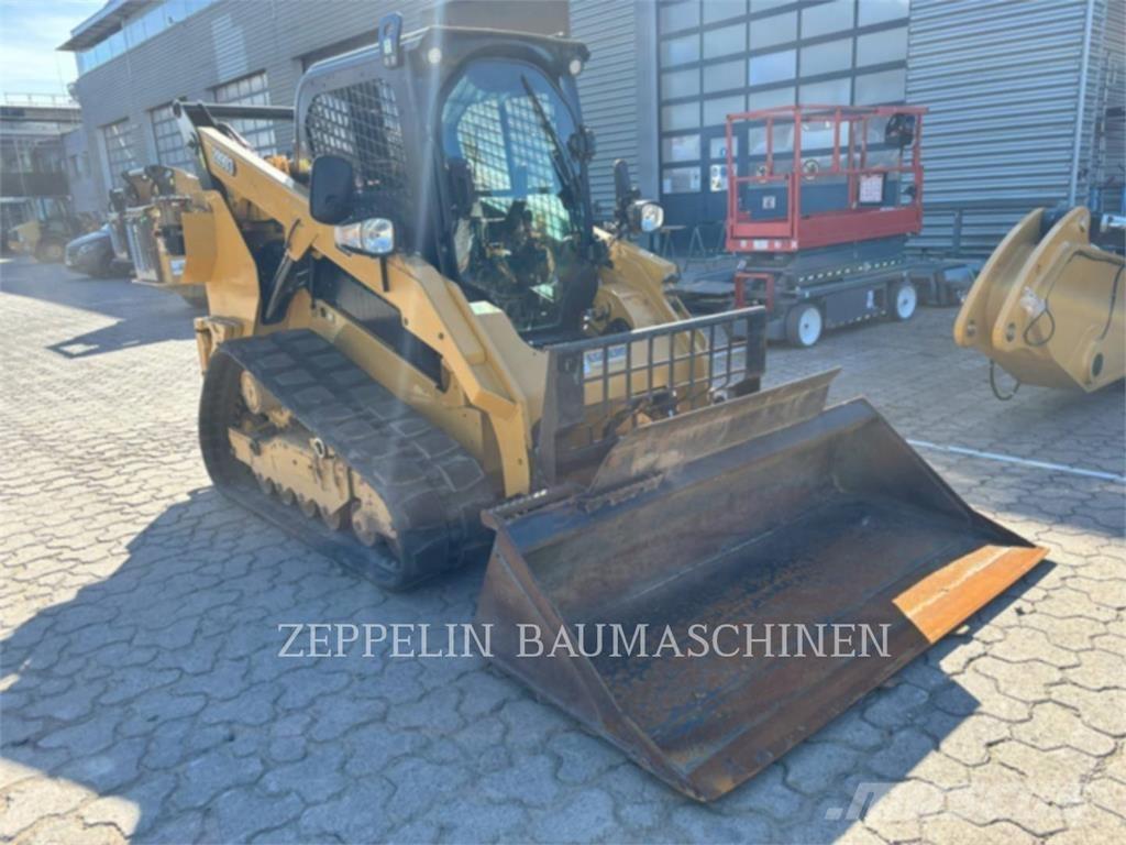 CAT 289D Schrankladers