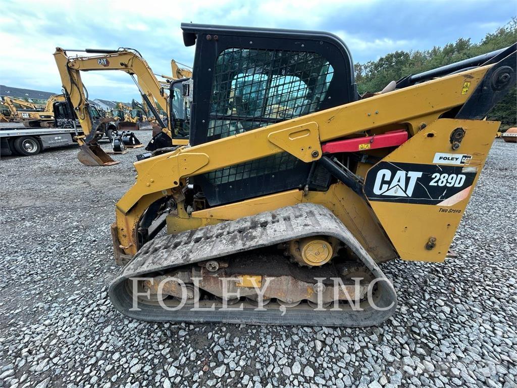 CAT 289D Rupsladers