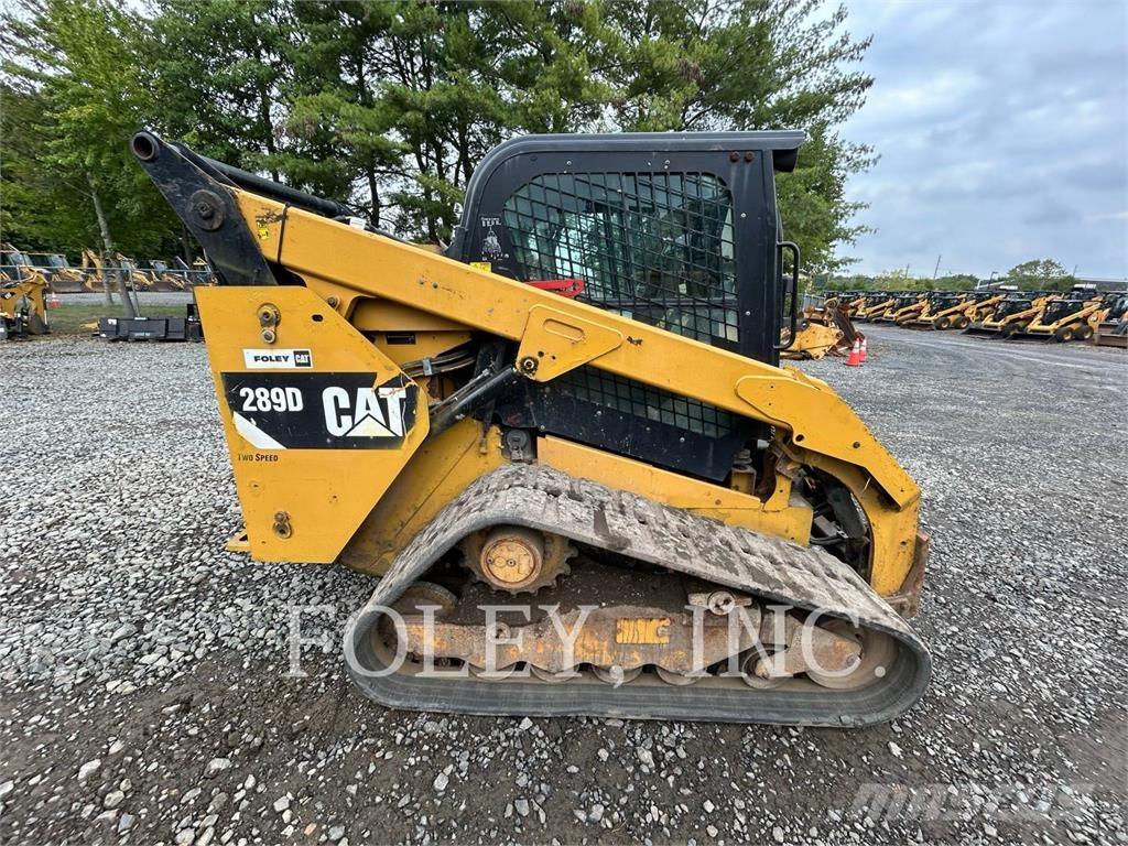 CAT 289D Rupsladers